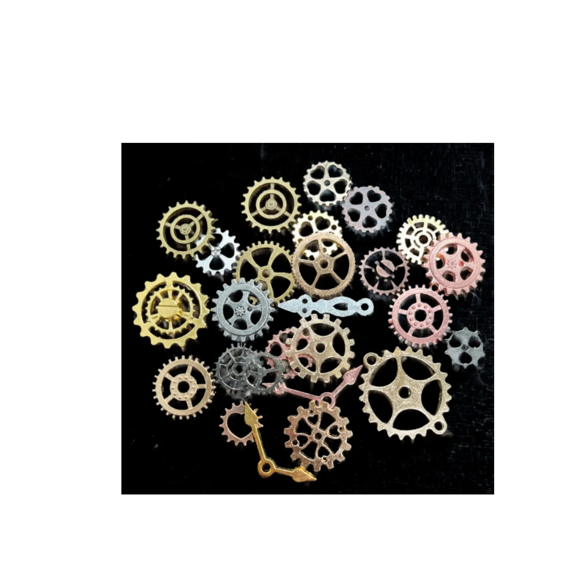 Metal Cogs & Gears